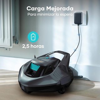 AIPER robot limpiafondos piscina inalámbrico