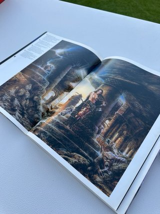 Luis Royo Malefic Libro Arte Fantasía Ilustración