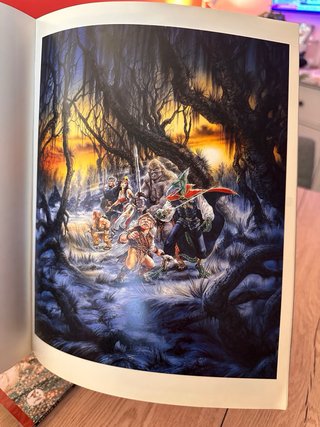 Luis Royo Malefic Libro Arte Fantasía Ilustración