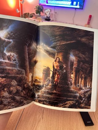 Luis Royo Malefic Libro Arte Fantasía Ilustración