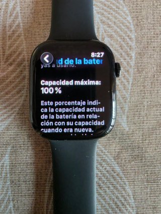 Apple Wacht 10 46 mm