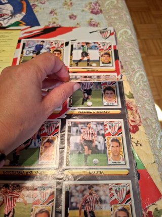 Álbum Liga 97-98 Oficial