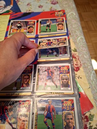 Álbum Liga 97-98 Oficial