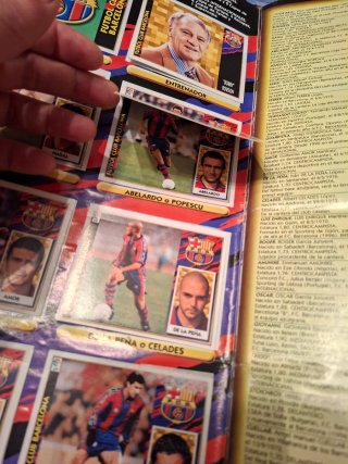 Álbum Liga 97-98 Oficial