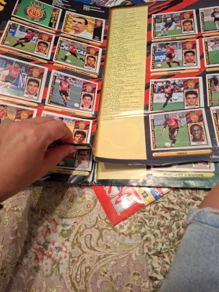 Álbum Liga 97-98 Oficial