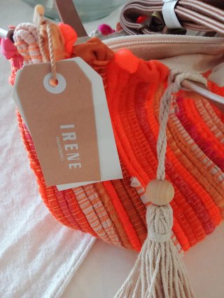 NUEVO! !Bolso artesanal
