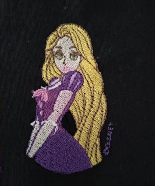 Funda libro/tablet Princesas Disney bordadas