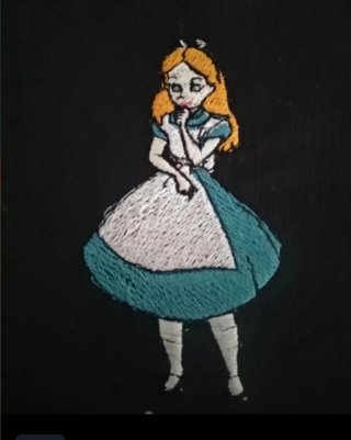 Funda libro/tablet Princesas Disney bordadas