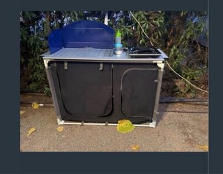 Mueble Cocina Camping Plegable