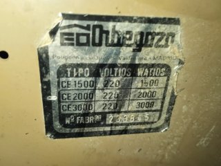 Radiador Eléctrico Orbegozo. Blanco