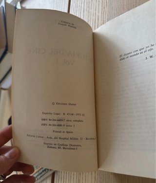 Historia del Cine Vol I