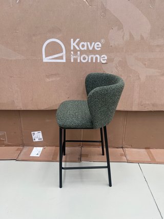 Sgabelli Kave Home Ciselia verde scuro
