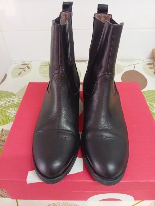 Botines Wonders Negros