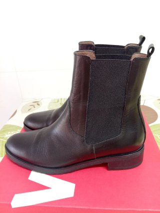 Botines Wonders Negros
