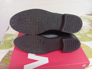 Botines Wonders Negros