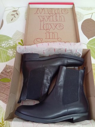 Botines Wonders Negros