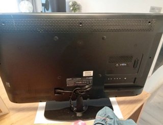 Televisión Philips 32 Negra