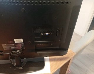 Televisión Philips 32 Negra