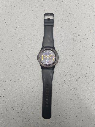 Samsung Gear S3 Frontier Smartwatch Negro