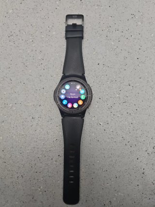 Samsung Gear S3 Frontier Smartwatch Negro