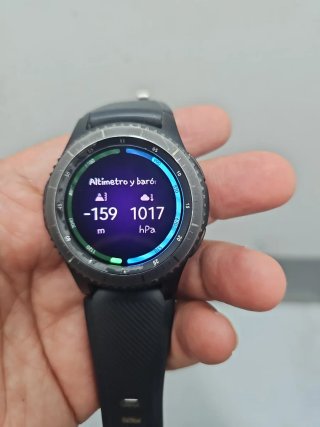 Samsung Gear S3 Frontier Smartwatch Negro