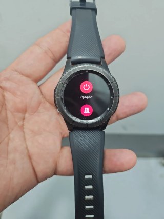Samsung Gear S3 Frontier Smartwatch Negro