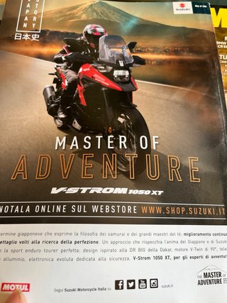 Rivista in moto, numero 6 giugno 20