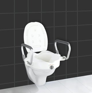 Asiento y tapa de inodoro Wenko Secura