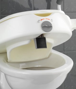 Asiento y tapa de inodoro Wenko Secura