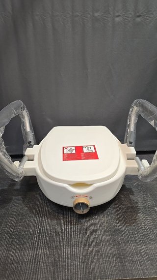 Asiento y tapa de inodoro Wenko Secura