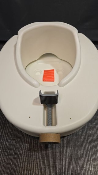 Asiento y tapa de inodoro Wenko Secura