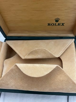 Estuche y caja Rolex vintage años 80