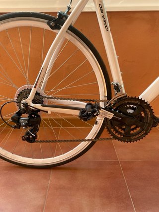 Bicicleta Paseo/Carretera Da Vinci Blanca