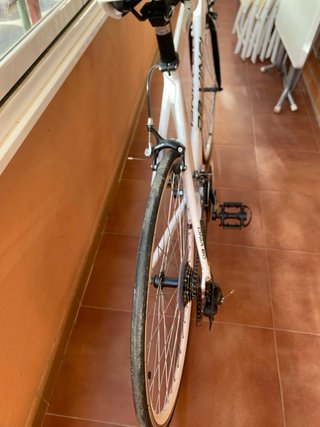 Bicicleta Paseo/Carretera Da Vinci Blanca