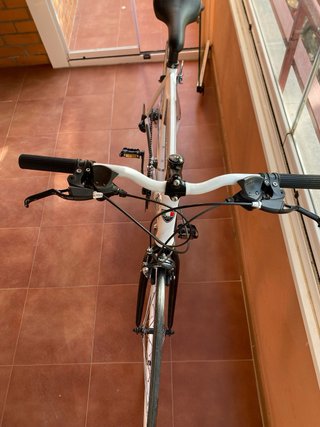 Bicicleta Paseo/Carretera Da Vinci Blanca