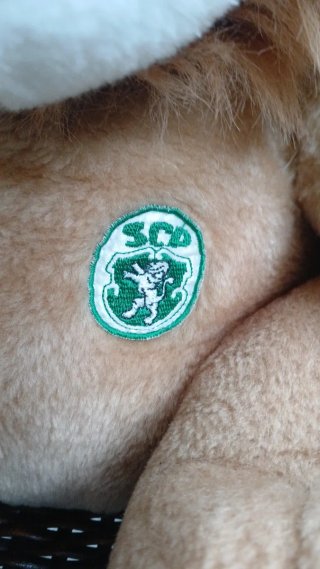Peluche Leão Sporting Portugal Vintage Bonibrinca