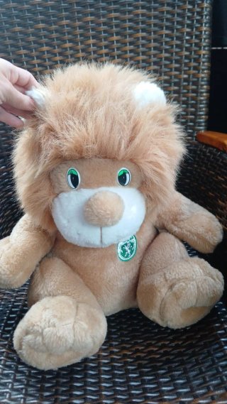 Peluche Leão Sporting Portugal Vintage Bonibrinca