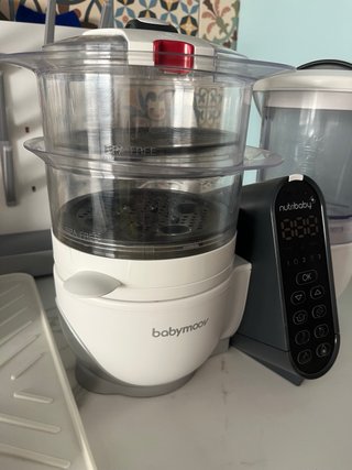 Robot Cocina Bebé Babymoov Nutribaby