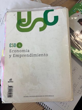 Libros texto 4 ESO PEÑALBA burn estado