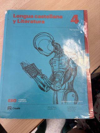Libros texto 4 ESO PEÑALBA burn estado
