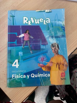 Libros texto 4 ESO PEÑALBA burn estado