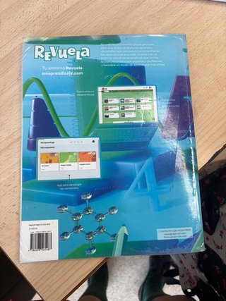 Libros texto 4 ESO PEÑALBA burn estado