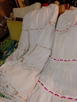 Enaguas de adulta blancas