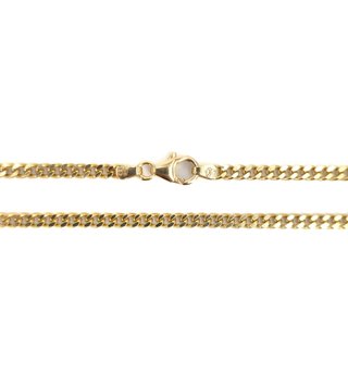 048-02-00252 Cadena Oro Amarillo 18K