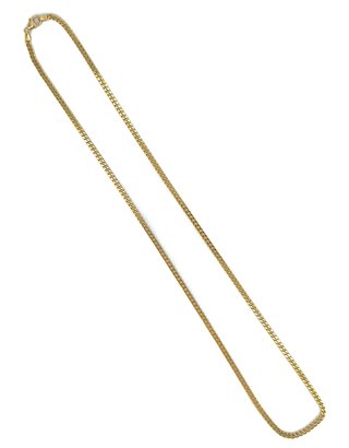 048-02-00252 Cadena Oro Amarillo 18K