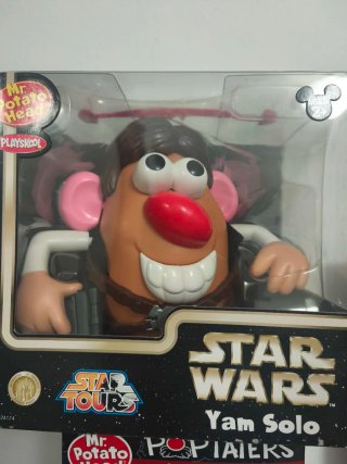 Mr. Potato Head Yam Solo Star Wars