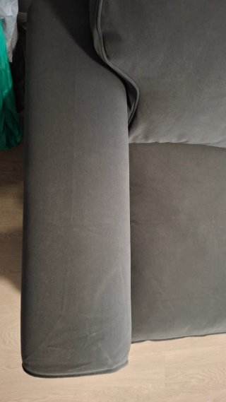 Sofá IKEA EKTORP 3 plazas Gris Oscuro,