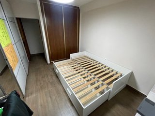 Cama nido Ikea con 2 cajones mas dos colchones