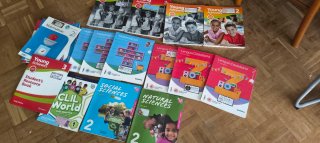 Regalo libros de primaria