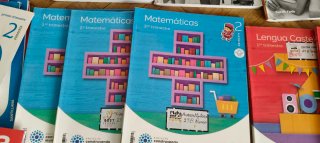 Regalo libros de primaria